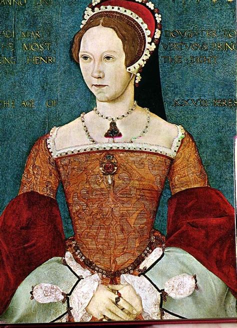 mary king henry viii daughter.